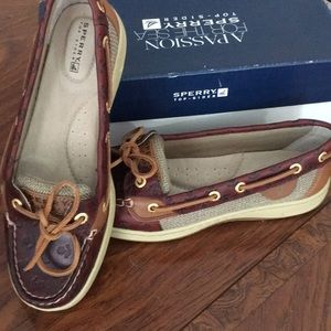 Sperry Angelfish Cordovan Anchor